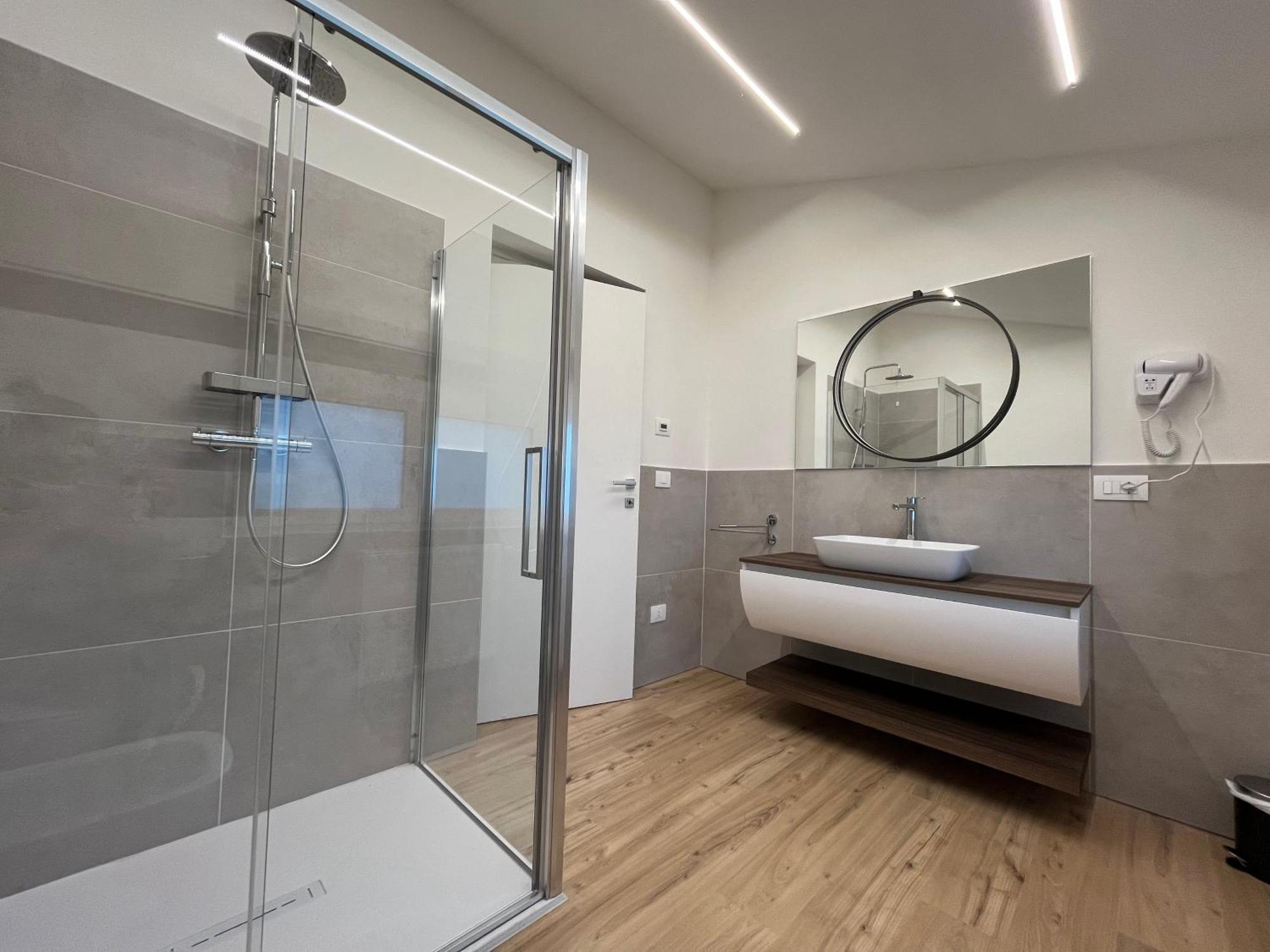 Al Boschetto Rooms Puos dʼAlpago Exterior foto