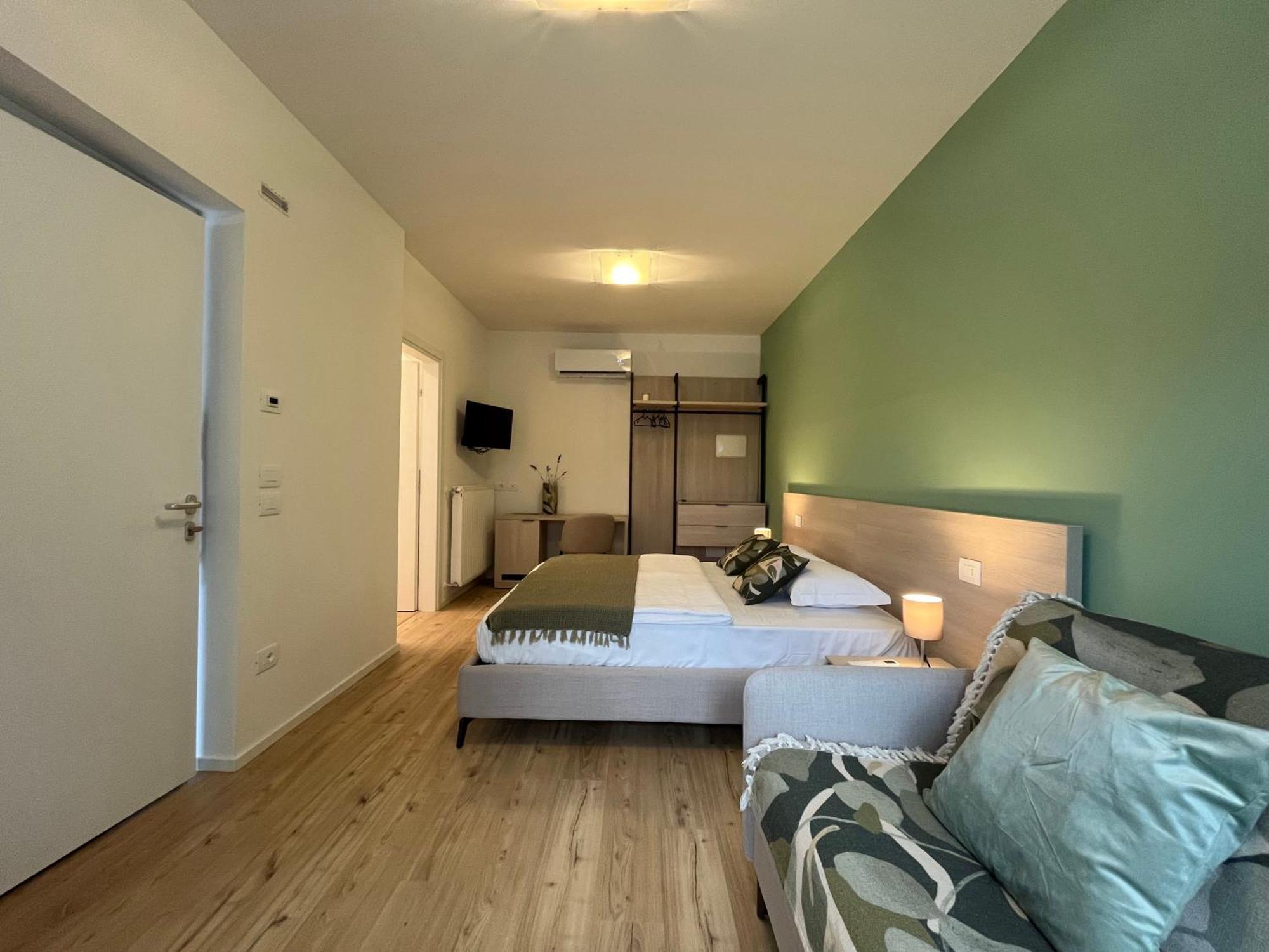 Al Boschetto Rooms Puos dʼAlpago Exterior foto